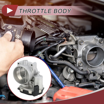 Throttle Body Actuator for Ford F150 F250 F350 Super Duty 6.2L (2011-2014)