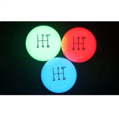 Fluorescence Gear Shift Knob 5 Speed Manual Lever Stick Fits Civic Mustang GT