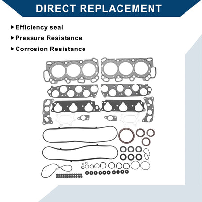 Cylinder Head Gasket Kit for Honda J30A4/CM6 Engine (2000-2003)
