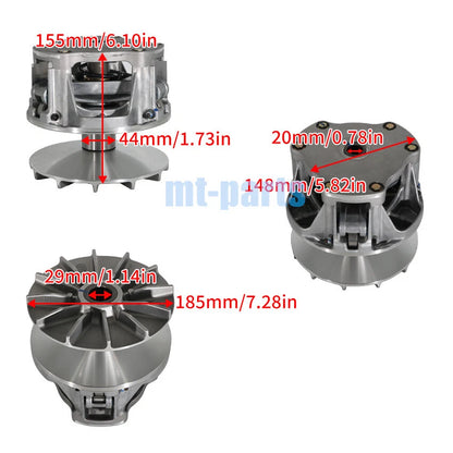 Primary Drive Clutch for Polaris Sportsman 500 EFI 2006, 700 800 EFI 2006-2007