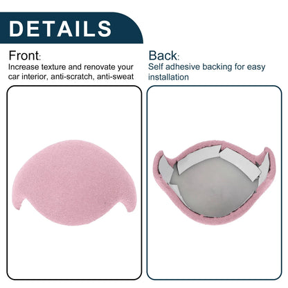 Gear Shift Knob Cover for Ford Mustang 2015-2021 Pink Decorator