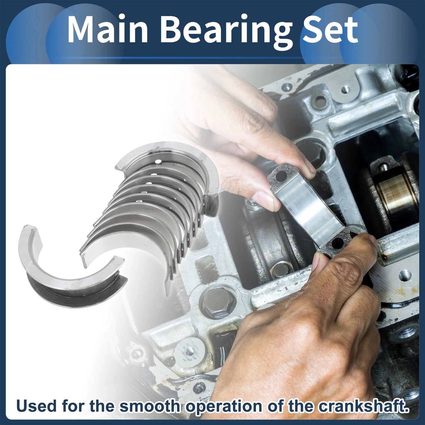 Main Bearing Set for Nissan Altima (1993-1997)