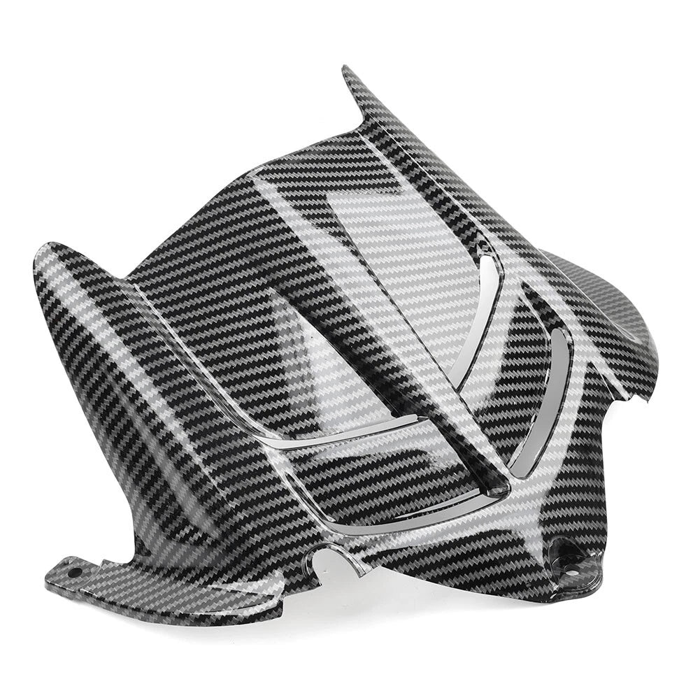Carbon Fiber Rear Hugger Fender Mudguard for Kawasaki Ninja ZX6R (2009-2022)