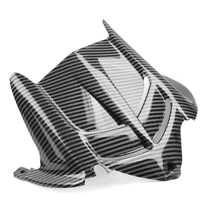 Carbon Fiber Rear Hugger Fender Mudguard for Kawasaki Ninja ZX6R (2009-2022)