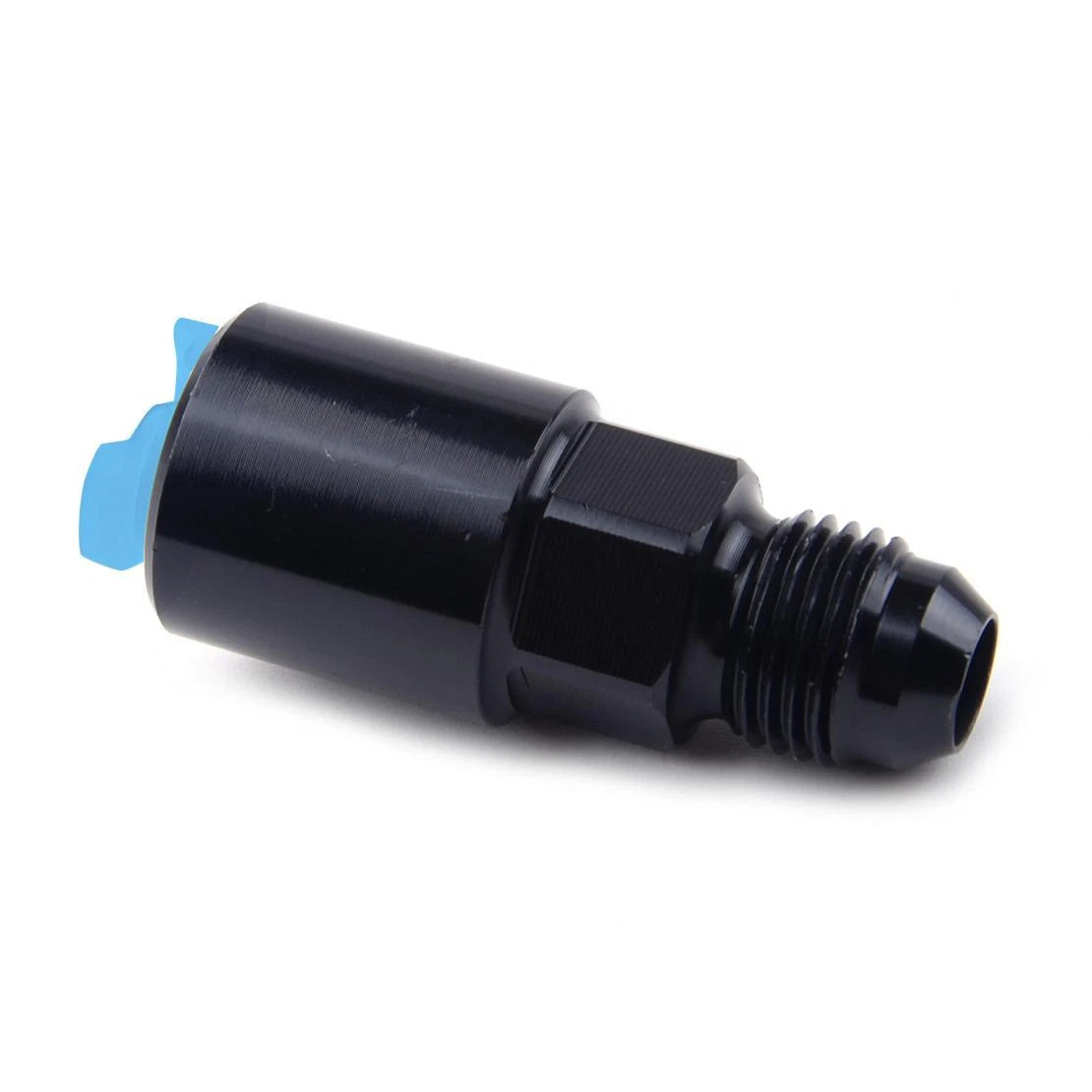 6AN to 5/16" Quick Connect Fitting Adapter for EFI - Black