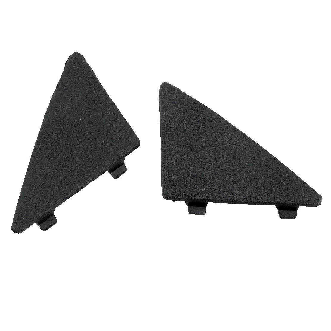 Front Bumper Tow Hook Eye Grille Cover Caps for Mazda 3 (2014-2017)