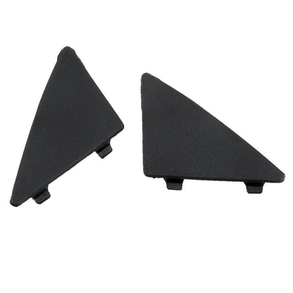 Front Bumper Tow Hook Eye Grille Cover Caps for Mazda 3 (2014-2017)