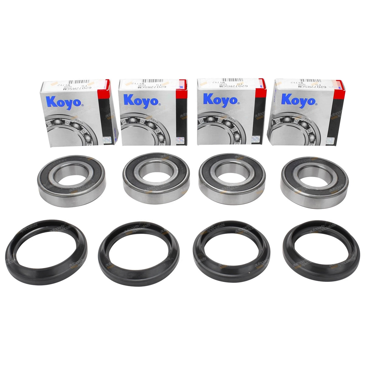 Front Wheel Bearing Kits for Subaru Brumby 4X4 Utility (1985-1994)