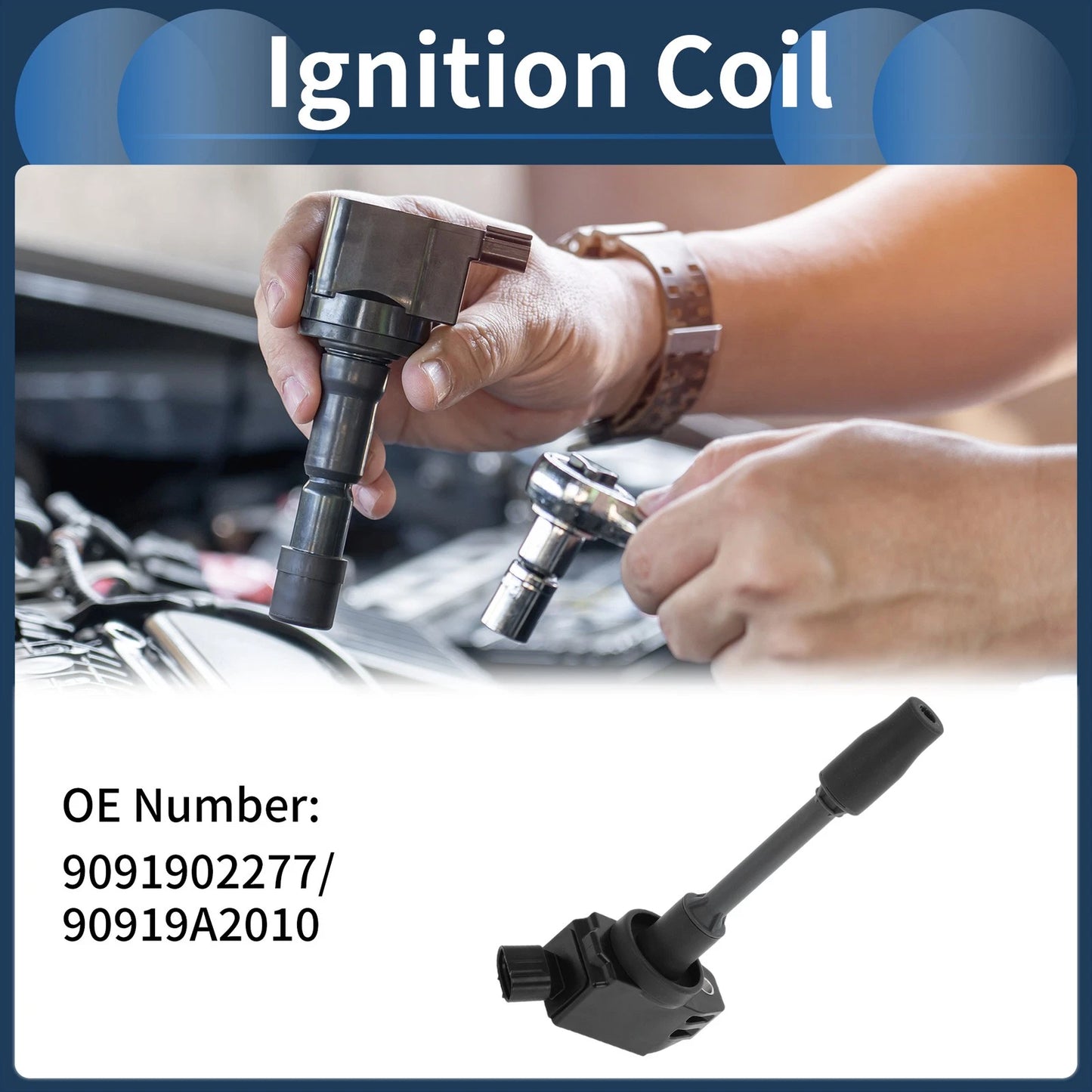 Ignition Coil Pack for Lexus ES300h 2.5L L4 (2019-2023)