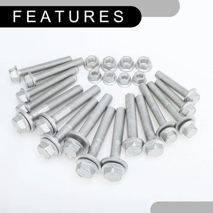 Front Crossmember Subframe Bolt Kit for Dodge Caliber (2007-2012)