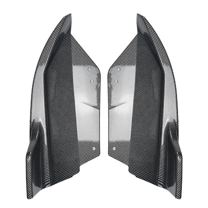 Rear Bumper Side Corner Spoiler for BMW X1 U11 U12 IX1 M Sport (2023-2024)