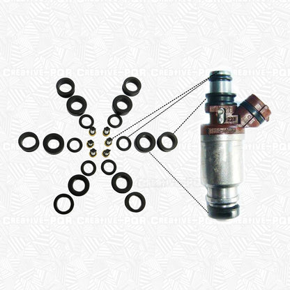 Injector Service Kit for Toyota Landcruiser 1FZFE FJZ80 (1990-1997)