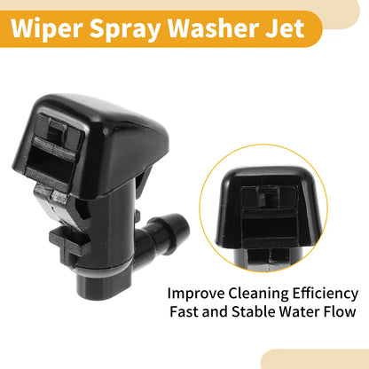 Windshield Washer Nozzle Kit for Jeep Grand Cherokee (2011-2023) with Gaskets