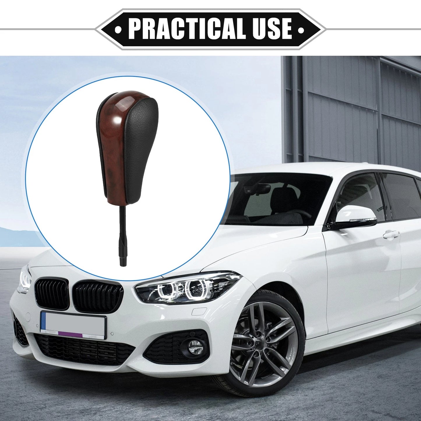 Automatic Gear Shift Knob for BMW E81 E82 (2006-2013)