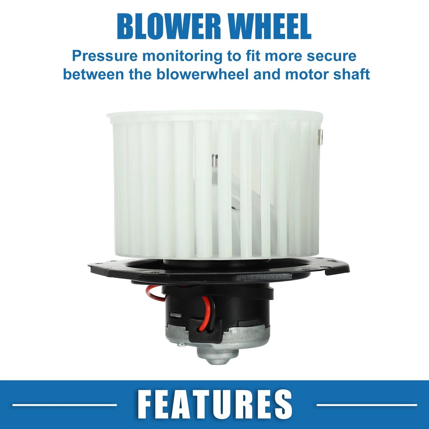 HVAC Heater Blower Motor Assembly for Chevrolet Blazer (1992-1994)