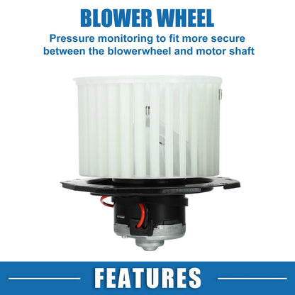 HVAC Heater Blower Motor Assembly for Chevrolet Blazer (1992-1994)