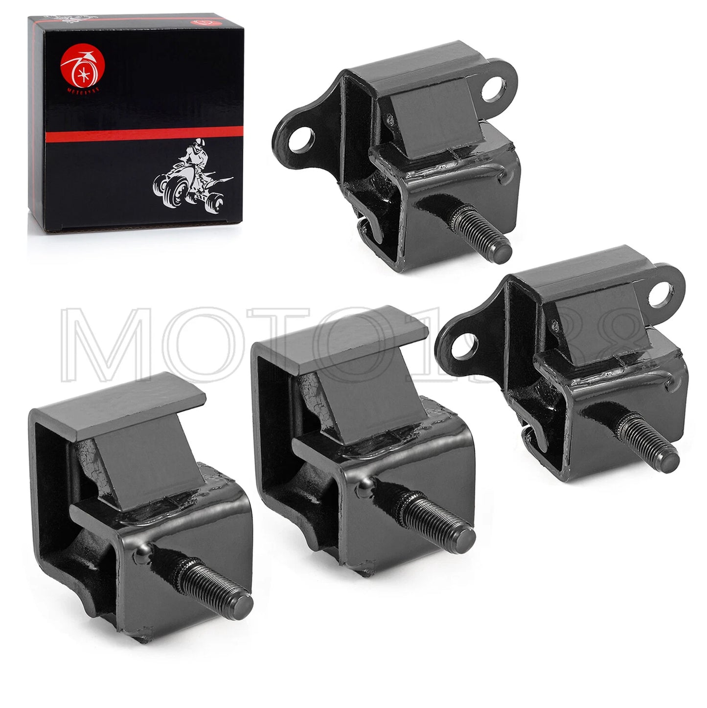 Engine Mounts for Yamaha Gas Golf Cart G2/G8/G9/G14 (1985-1995)