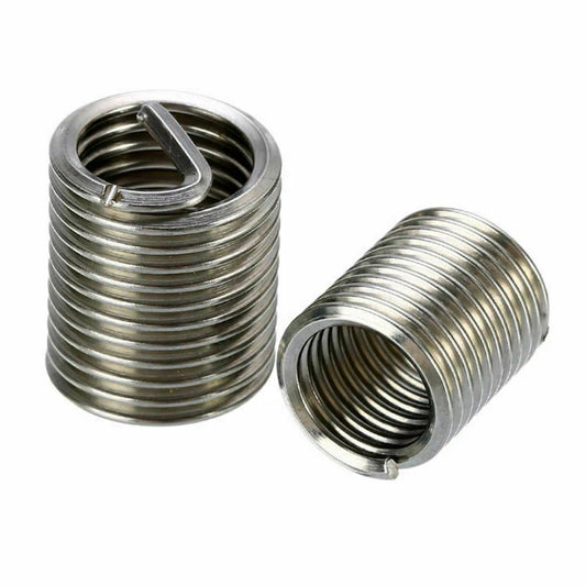 140 Pcs Stripped Thread Rethread Helicoil Repair Insert Metric M3-M12