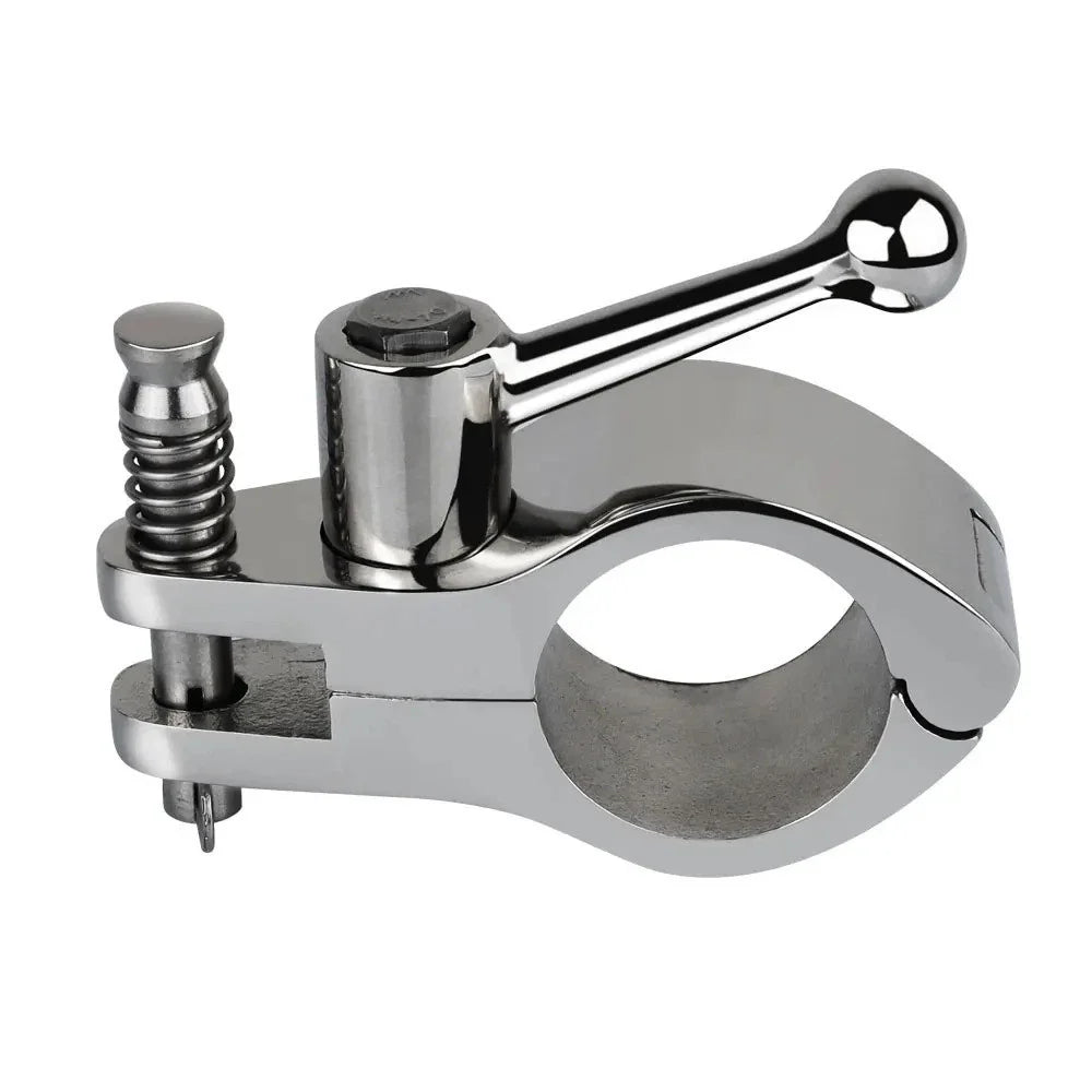 Marine Awning Hinge Clamps 22MM/25MM Stainless Steel for Boat Accessories