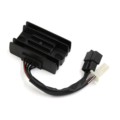 3 x Terminals Wiring Voltage Regulator Rectifier Black for Suzuki GN125