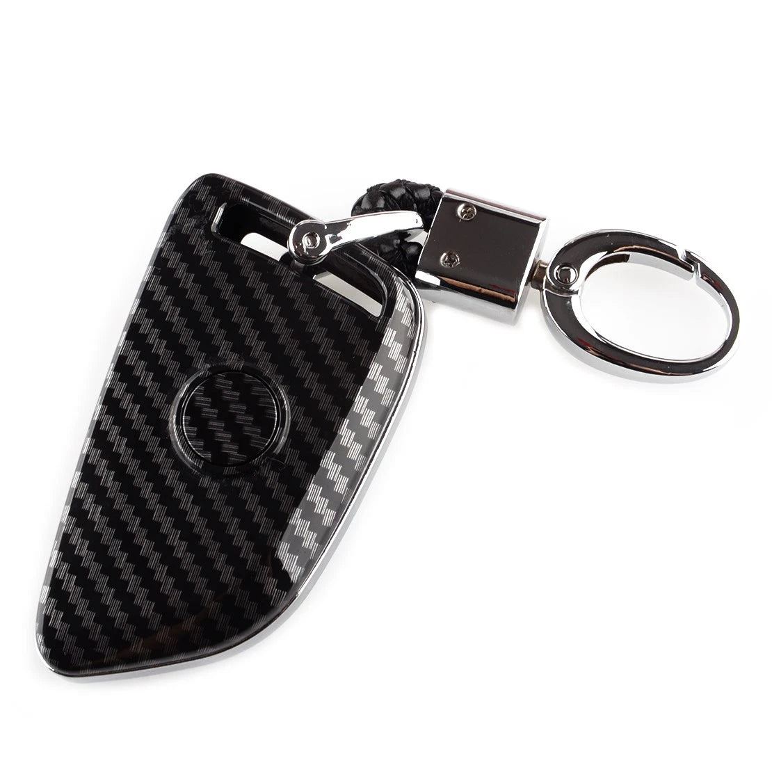 Carbon Fiber Keychain for BMW G20 G30 G32 G21 G15 G16 X1 X3 X5 (2018-2023)