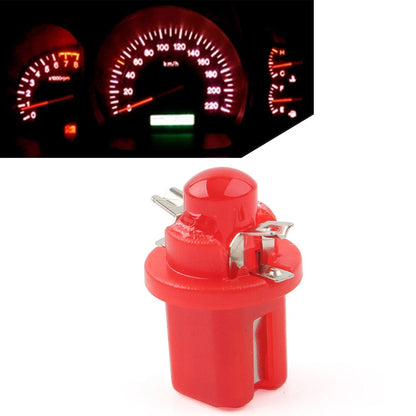 T5 B8.5D 5050 1SMD LED Dashboard Light Bulb for Car (12V)