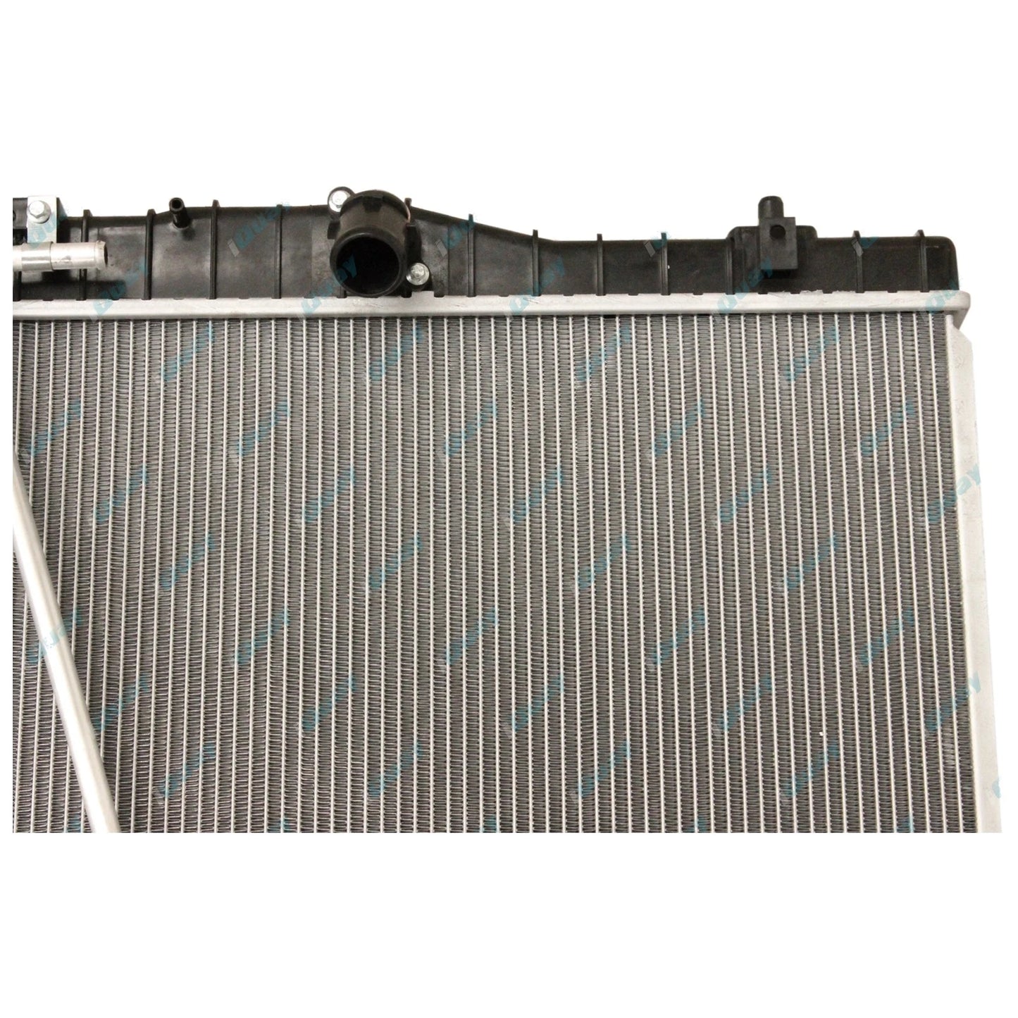 Heavy Duty Alloy Core Radiator for Toyota Hiace Turbo Diesel 2.5L/3.0L (2005-2010)