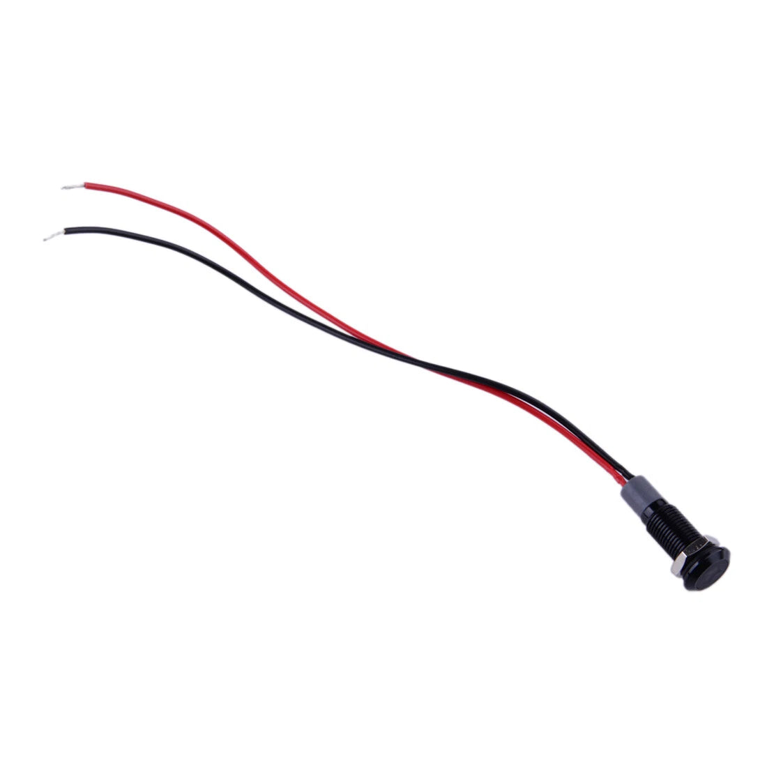 12V 8mm LED Indicator Light for Car Dashboard Panel Warning Lamp