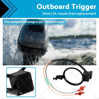 Outboard Trigger for Mercury Mariner 6-25HP 2-Stroke 2-Cylinder
