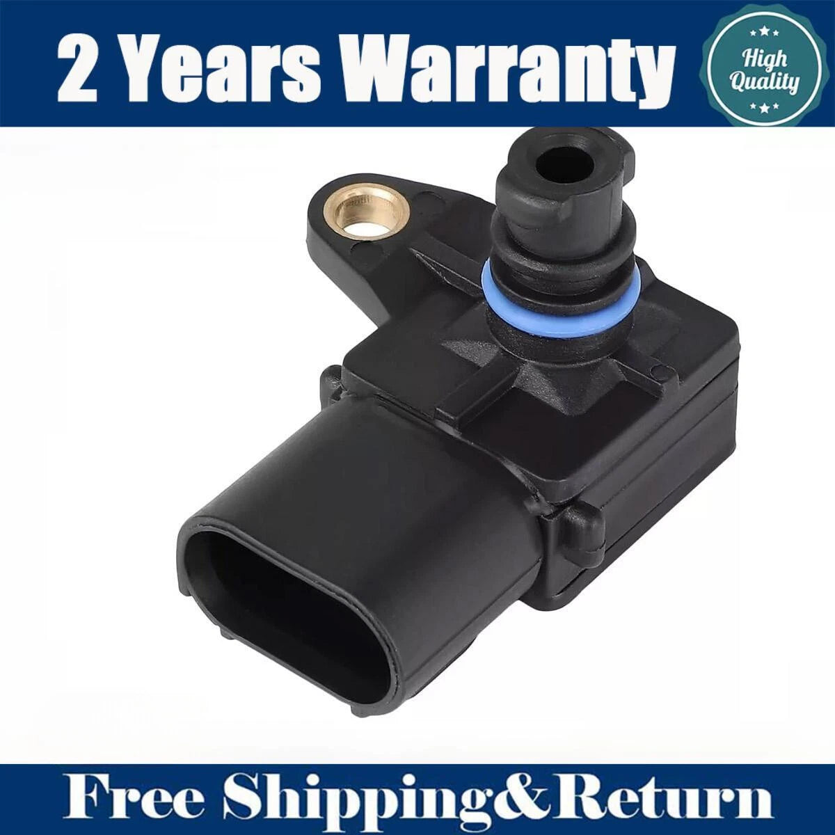 MAP Sensor for Chrysler Dodge Jeep (2005–2011)
