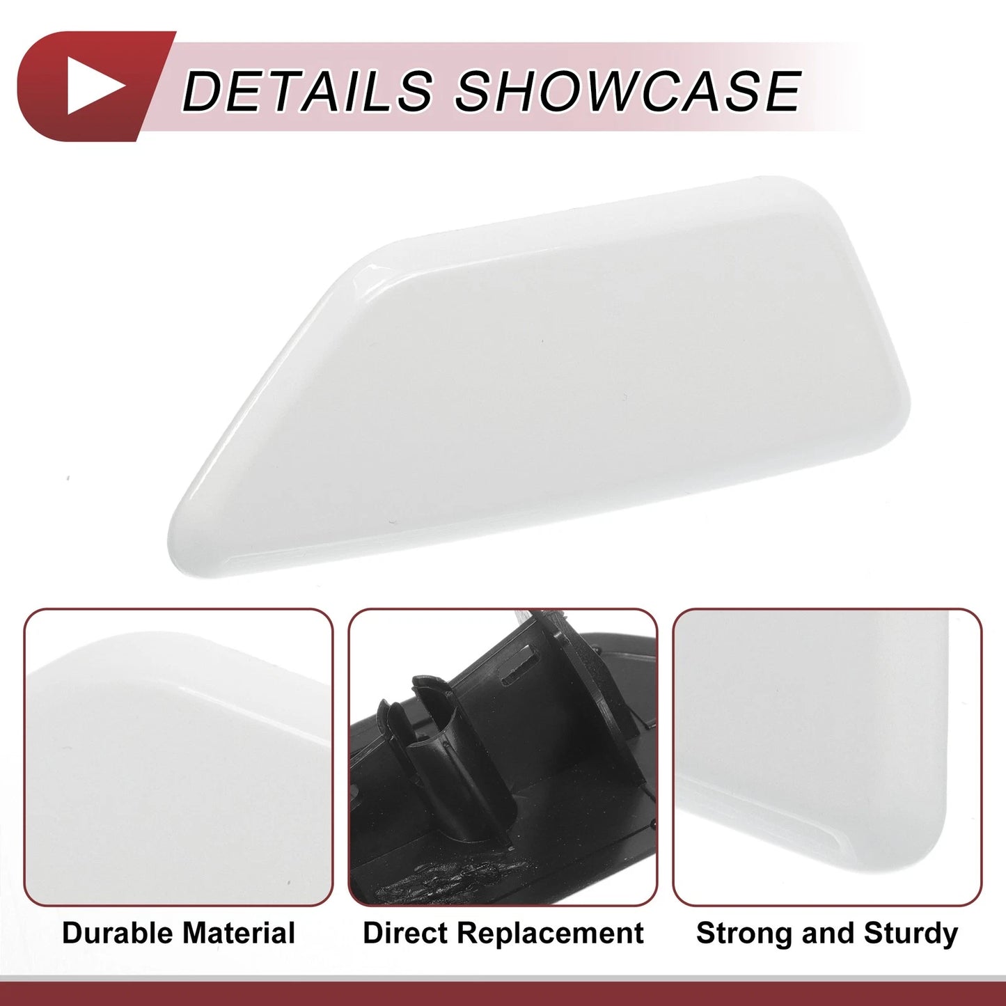 Front Left Washer Nozzle Cover for Subaru Legacy (2010-2014)