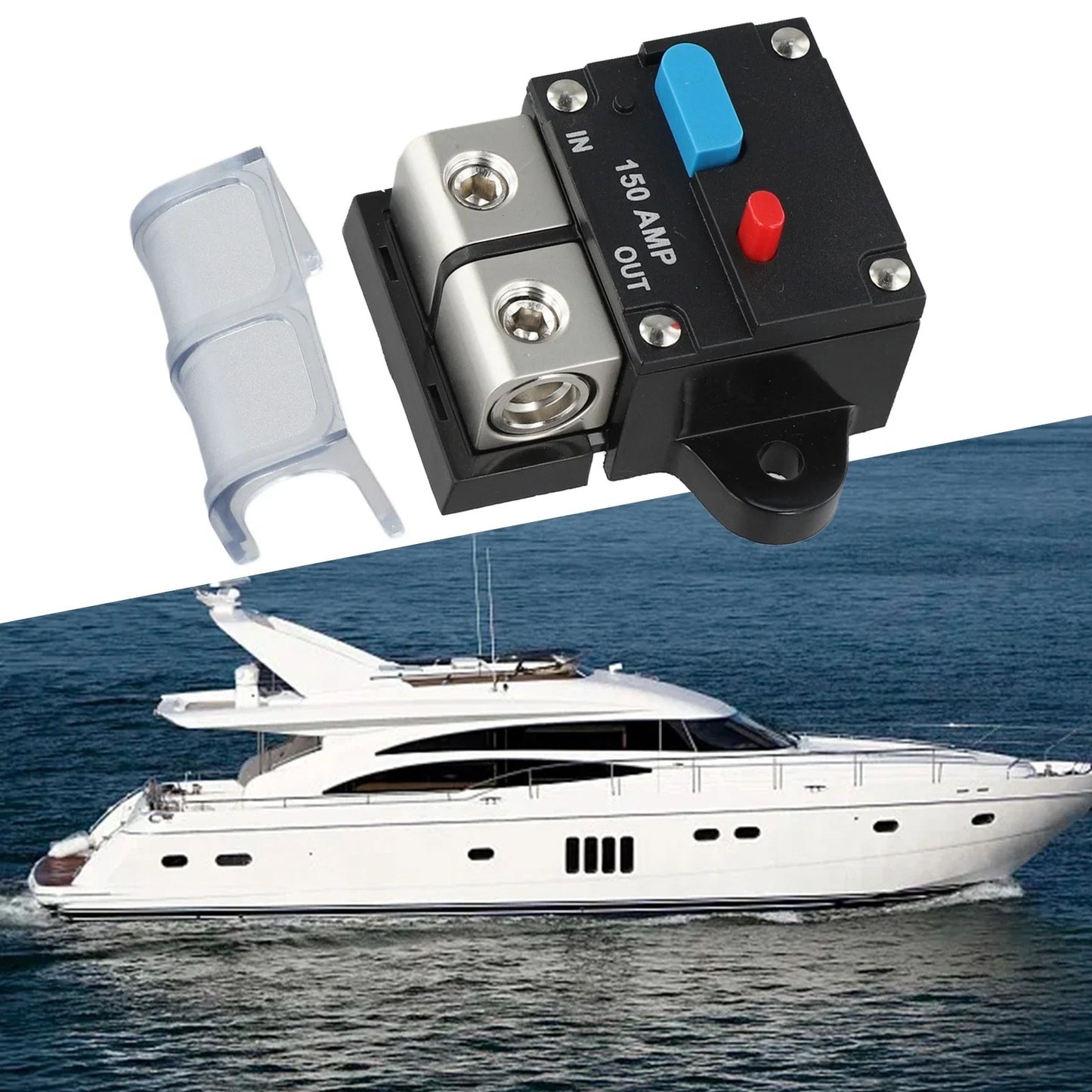 48V Circuit Breaker for Marine Power Management Systems