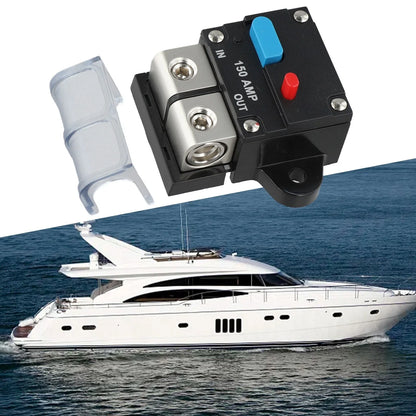 48V Circuit Breaker for Marine Power Management Systems
