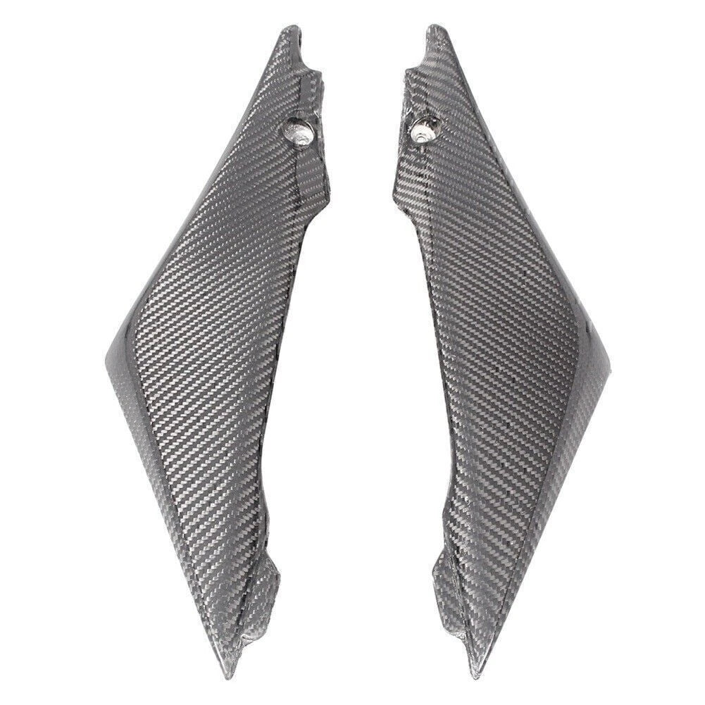 Black Carbon Fiber Tank Side Fairings for Suzuki GSXR1000 (2005-2006)