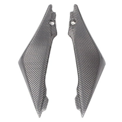 Black Carbon Fiber Tank Side Fairings for Suzuki GSXR1000 (2005-2006)