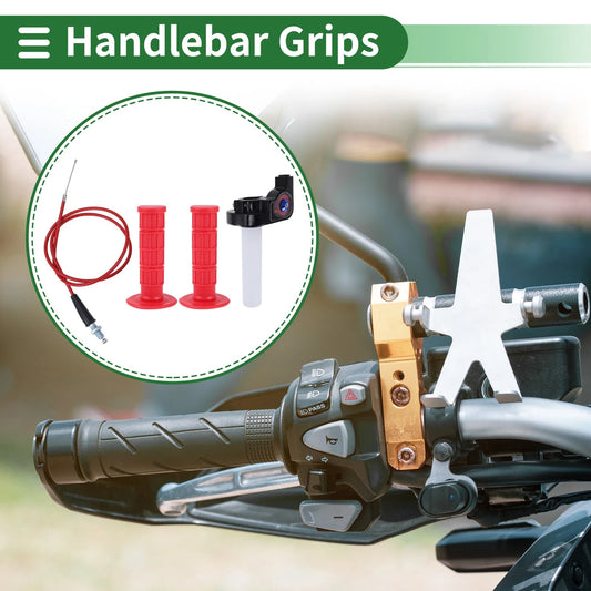 2 x Grips / 7/8" 22mm Hand Covers for Motorcycle