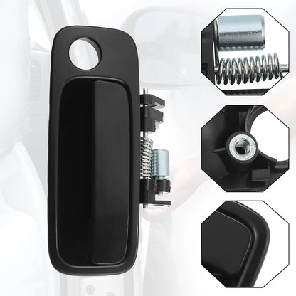 Front Right Passenger Side Exterior Door Handle for Toyota Camry 2.2L A/T