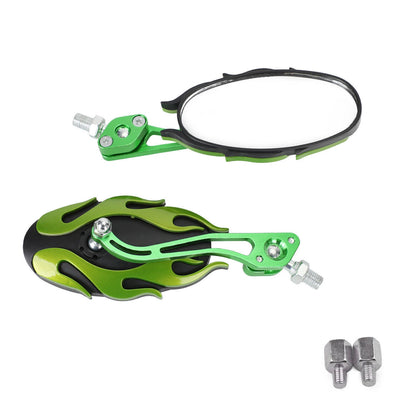 8 mm 10 mm Universal Rearview Mirrors for GRN AH