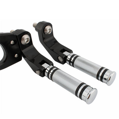 Rear Footpegs Mount Kit for BMW R18 B Classic (2020-2023)