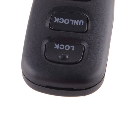 Keyless Remote Control Fob Housing for Toyota 4Runner, Camry, Yaris (2007-2023)