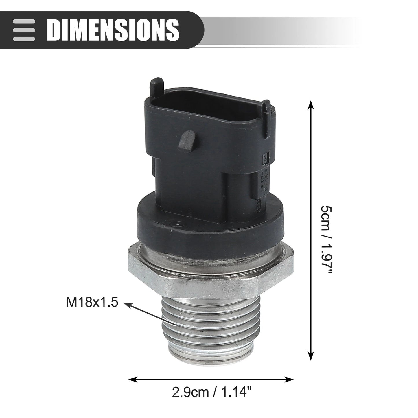 Manifold Absolute Pressure Sensor for Honda CRV (2005-2007)