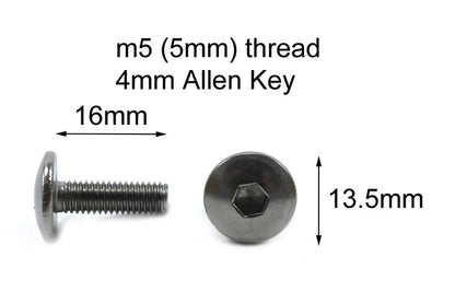 Bolt / Stainless Steel / Fairing & Windshield Bolt for Honda VFR750 RC30 (1987–1990)
