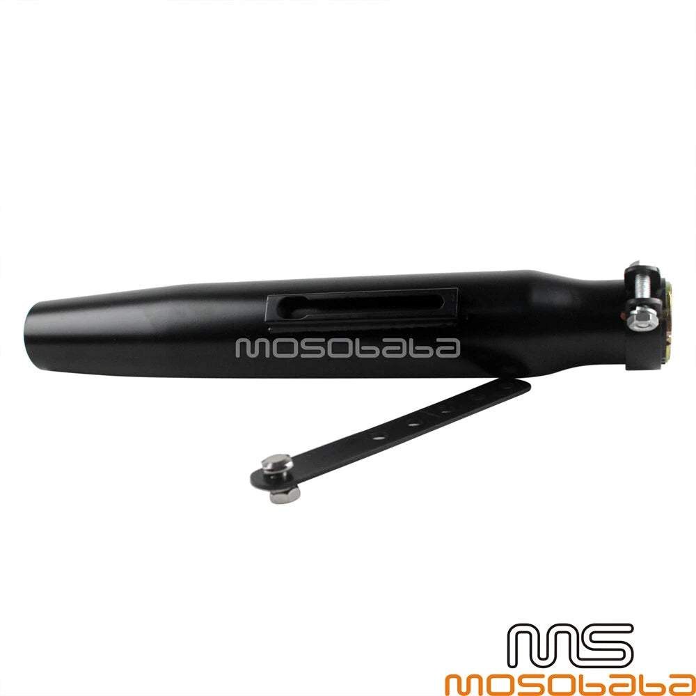 Universal Exhaust Muffler Silencer for Suzuki DR-Z125 (2003-2009)