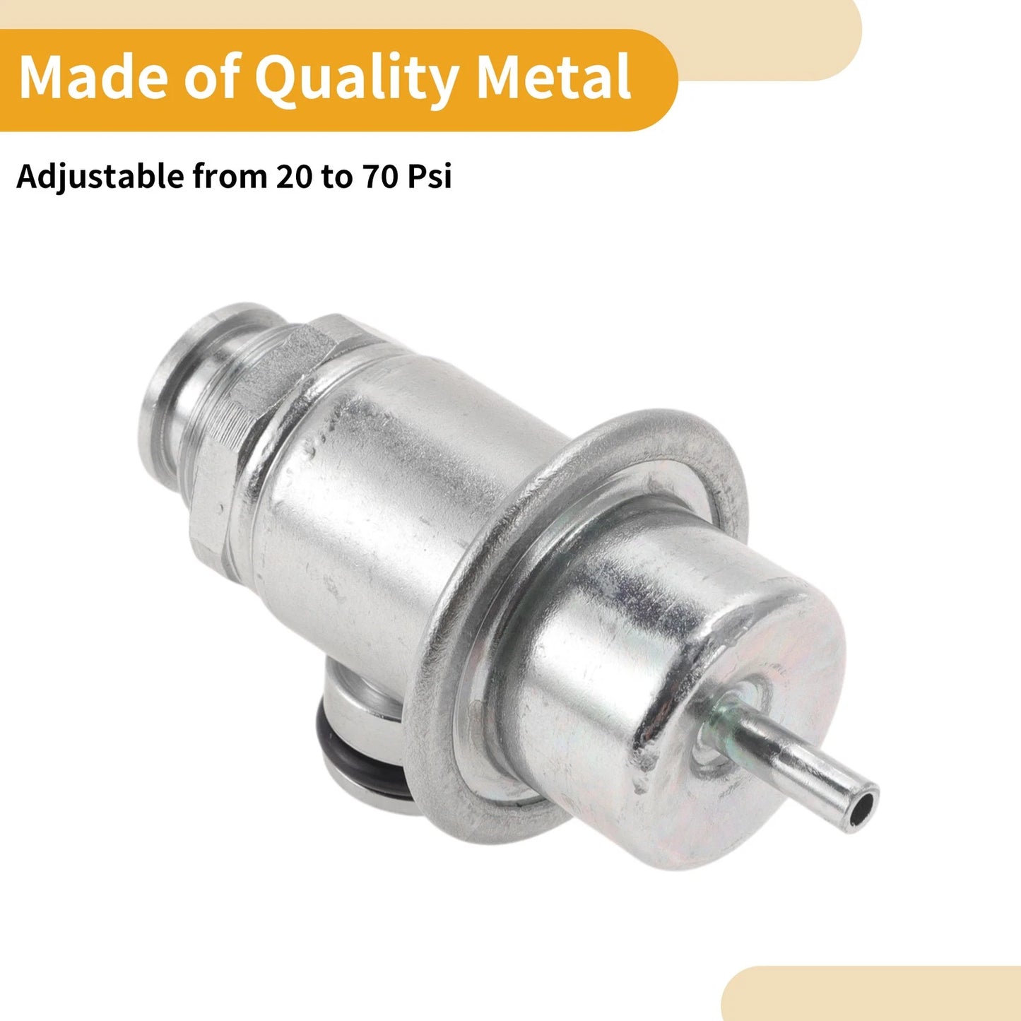 20-70 Psi Fuel Pressure Regulator for Chevrolet Cavalier (2003-2004)
