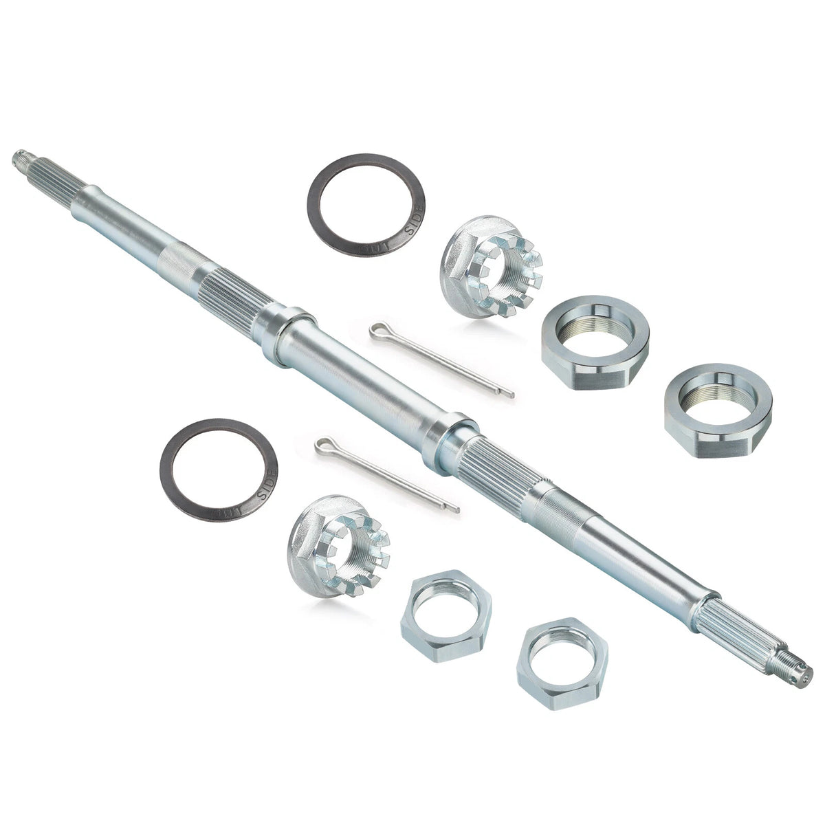 Rear Axle Shaft Wheel Nut Kit for Honda Fourtrax TRX300 (1993–2000)