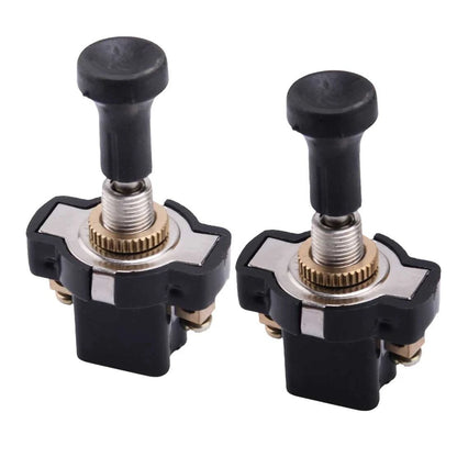 8mm Thread Mount ON-OFF Push-Pull Switch for Auto Car