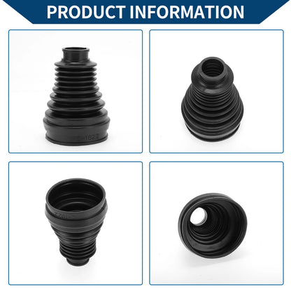 Inner CV Joint Boot Kit with Clamps for Porsche 911 (2011-2016)