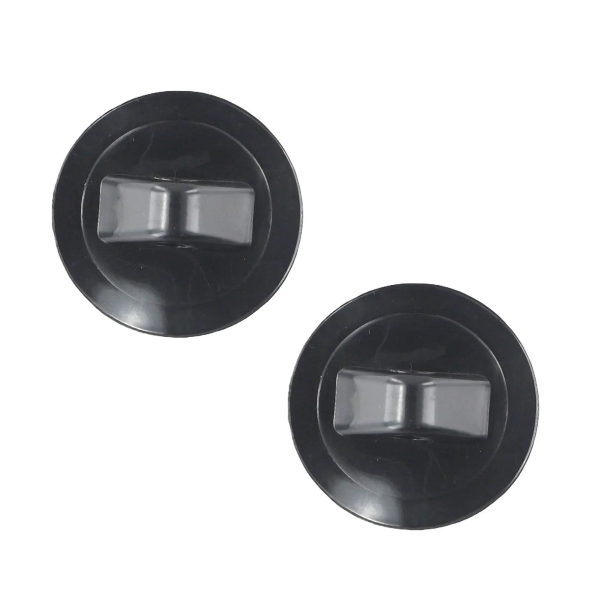 Safety Rope Buckle for Inflatable Boats - Black PVC Tough
