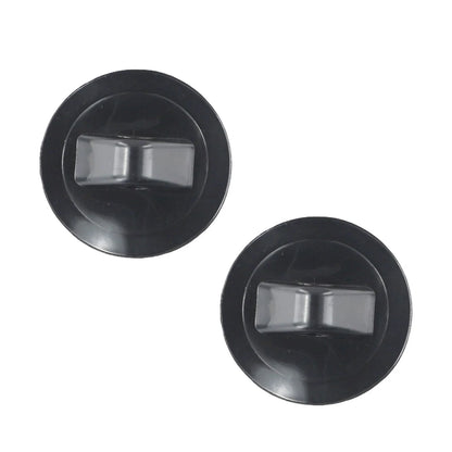 Safety Rope Buckle for Inflatable Boats - Black PVC Tough