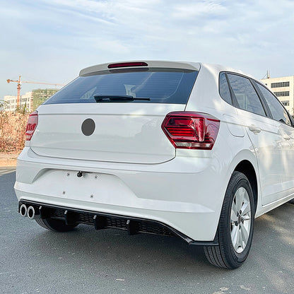 Rear Bumper Diffuser Lip for VW Polo MK6 (2019-2024)